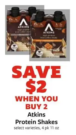 Fareway Atkins Protein Shakes offer