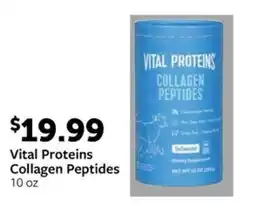 Fareway Vital Proteins Collagen Peptides offer