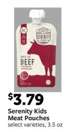 Fareway Serenity Kids Meat Pouches offer