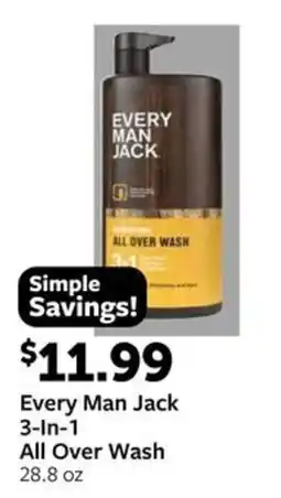 Fareway Every Man Jack 3-In-1 All Over Wash offer