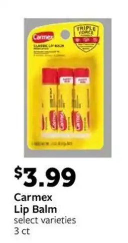 Fareway Carmex Lip Balm offer