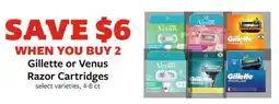 Fareway Gillette or Venus Razor Cartridges offer