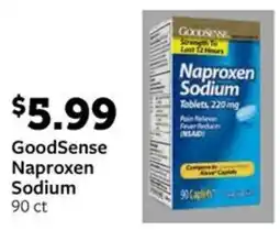 Fareway GoodSense Naproxen Sodium offer