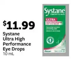 Fareway Systane ultra high performance eye drops offer
