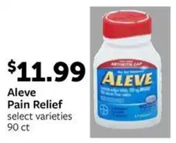 Fareway Aleve Pain Relief offer
