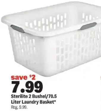 Sterilite 2 Bushel Laundry Basket