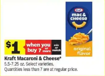 Kraft Macaroni & Cheese