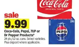 Meijer Coca-Cola, Pepsi, 7UP or Dr Pepper Products offer