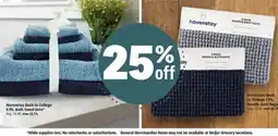 Meijer Havenstay Back to College Bath Towel Sets offer