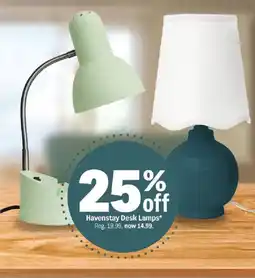 Meijer Havenstay Desk Lamps offer