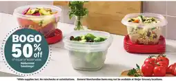Meijer Rubbermaid TakeAlongs offer
