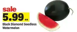 Meijer Black Diamond Seedless Watermelon offer