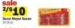 Meijer Oscar Mayer Bacon offer