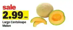 Meijer Large Cantaloupe Melon offer