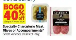 Meijer Columbus Italian Dry Salami offer