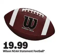 Meijer Wilson Ncaa Statement Football offer