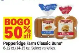Meijer Pepperidge Farm Classic Buns offer