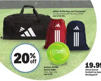 Reebok Soccer Balls