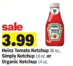 Meijer Heinz Tomato Ketchup offer