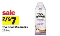 Meijer Too Good Creamers offer