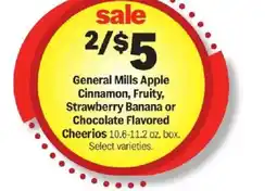 Meijer General Mills Cheerios offer