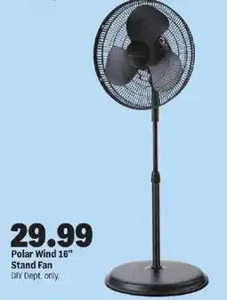 Meijer Polar Wind Stand Fan offer