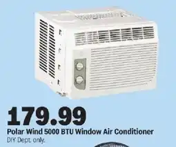 Meijer Polar Wind 5000 BTU Window Air Conditioner offer