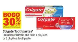 Meijer Colgate Toothpastes offer