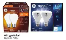 Meijer Ge light bulbs offer