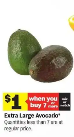 Meijer Extra Large Avocado offer
