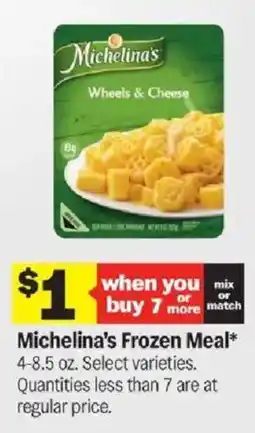 Meijer Michelina's Frozen Meal offer