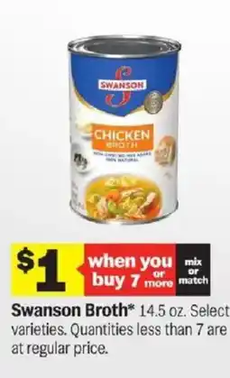 Meijer Swanson Broth offer