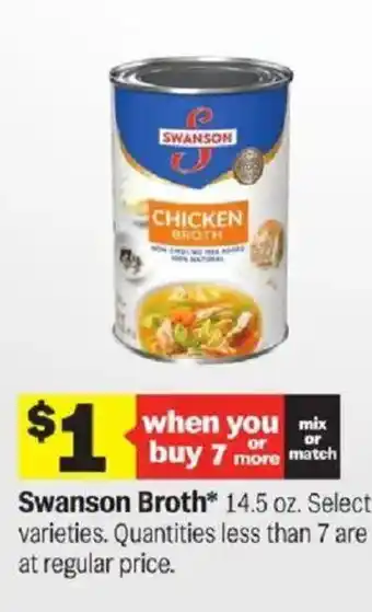 Meijer Swanson Broth offer