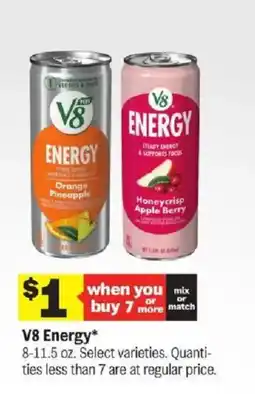 Meijer V8 Energy offer