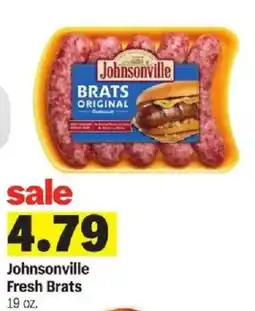 Meijer Johnsonville fresh brats offer