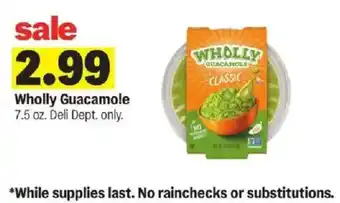 Meijer Wholly Guacamole offer