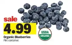 Meijer Organic Blueberries offer