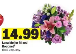 Meijer Lena Meijer Mixed Bouquet offer