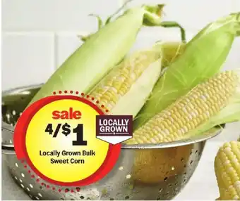 Meijer Locally Grown Bulk Sweet Corn offer