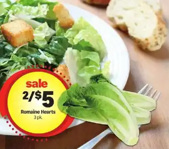 Meijer Romaine Hearts offer