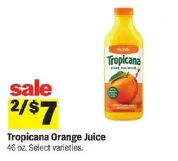 Meijer Tropicana Orange Juice offer