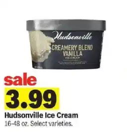 Meijer Hudsonville Ice Cream offer