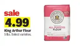 Meijer King Arthur Flour offer
