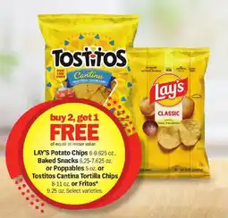 Meijer Lay's Potato Chips offer