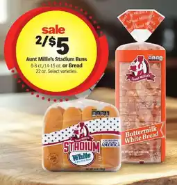 Meijer Aunt Millie's Stadium Buns offer