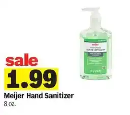 Meijer Meijer hand sanitizer offer