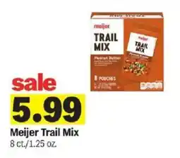 Meijer Meijer Trail Mix offer