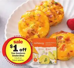 Meijer True Goodness Omelet Bites offer