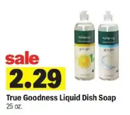 Meijer True Goodness Liquid Dish Soap offer