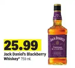 Meijer Jack Daniel's Blackberry Whiskey offer